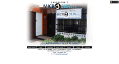 Desktop Screenshot of microclin.com